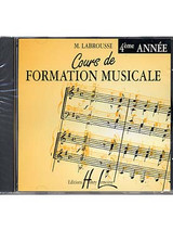 Labrousse M. Cours de Formation Musicale 4ME Annee CD Labrousse M. Cours de Formation Musicale 4ME Annee CD