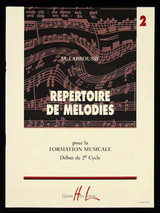 Labrousse M. Repertoire de Melodies Vol 2 Labrousse M. Repertoire de Melodies Vol 2