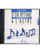 Lamarque E./goudard M.j. D'un Rythme A L'autre Vol 1 CD Lamarque E./goudard M.j. D'un Rythme A L'autre Vol 1 CD