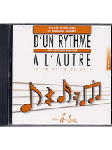 Lamarque E./goudard M.j. D'un Rythme A L'autre Vol 3 CD Lamarque E./goudard M.j. D'un Rythme A L'autre Vol 3 CD