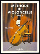 Bourin O. Methode de Violoncelle Vol 2 Bourin O. Methode de Violoncelle Vol 2