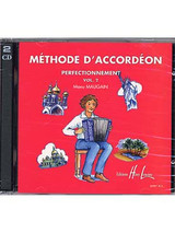 Maugain M. Methode Accordeon Vol 2 CD Maugain M. Methode Accordeon Vol 2 CD