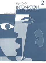 Dao V. Manuel D'intonation Vol 2 Professeur Dao V. Manuel D'intonation Vol 2 Professeur