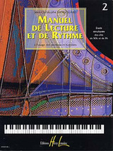 Sangouard J.c. Manuel de Lecture et de Rythme Vol 2 Sangouard J.c. Manuel de Lecture et de Rythme Vol 2