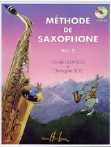 Delangle C./bois C. Methode Vol 2 Saxophone Alto + CD Delangle C./bois C. Methode Vol 2 Saxophone Alto + CD