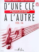 Lamarque E./goudard M.j. D'une Cle A L'autre Vol 1A Lamarque E./goudard M.j. D'une Cle A L'autre Vol 1A