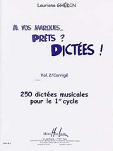 Ghedin L. A Vos Marques... Prets? Dictees Vol 2 Corriges Ghedin L. A Vos Marques... Prets? Dictees Vol 2 Corriges