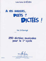Ghedin L. A Vos Marques... Prets? Dictees Vol 3 Corriges Ghedin L. A Vos Marques... Prets? Dictees Vol 3 Corriges