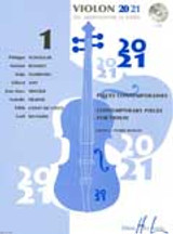 le Dizes M. Violon 20 21 Vol 1 Violon