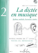 Chepelov P./menut B. la Dictee en Musique Vol 2 Chepelov P./menut B. la Dictee en Musique Vol 2