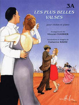 Charrier V./ravez C. Les Plus Belles Valses Vol 3A Violon Charrier V./ravez C. Les Plus Belles Valses Vol 3A Violon