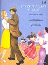 Charrier V./ravez C. Les Plus Belles Valses Vol 1A Flute Charrier V./ravez C. Les Plus Belles Valses Vol 1A Flute