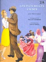 Charrier V./ravez C. Les Plus Belles Valses Vol 2A Flute Charrier V./ravez C. Les Plus Belles Valses Vol 2A Flute