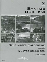 Chillemi S. Images D'argentine Hommages Piano Chillemi S. Images D'argentine Hommages Piano