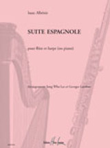 Albeniz I. Suite Espagnole Flute et Harpe Albeniz I. Suite Espagnole Flute et Harpe