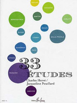 Herve C./pouillard J. 33 Etudes Choisies Piano Herve C./pouillard J. 33 Etudes Choisies Piano