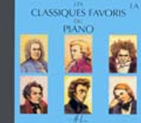 Classiques Favoris DU Piano Vol 1A CD Classiques Favoris DU Piano Vol 1A CD