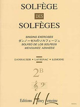 Solfege Des Solfeges Vol 2B Solfege Des Solfeges Vol 2B