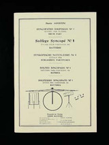 Agostini D. Solfege Syncope Vol 1 Agostini D. Solfege Syncope Vol 1