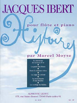 Ibert J. Histoires Flute Ibert J. Histoires Flute
