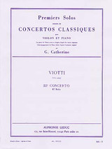 Viotti G.b. 1ER Solo DU 22ME Concerto Violon Viotti G.b. 1ER Solo DU 22ME Concerto Violon