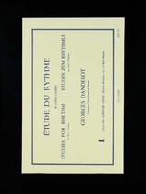 Dandelot G. Etude DU Rythme Vol 1 Dandelot G. Etude DU Rythme Vol 1