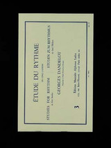 Dandelot G. Etude DU Rythme Vol 3 Dandelot G. Etude DU Rythme Vol 3