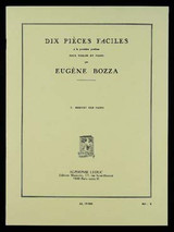Bozza E. Menuet Des Pages Violon Bozza E. Menuet Des Pages Violon