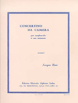 Ibert J. Concertino DA Camera Saxo Alto Ibert J. Concertino DA Camera Saxo Alto