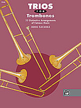 Cacavas J. Trios For Trombones Cacavas J. Trios For Trombones