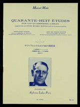 Ferling W. 48 Etudes Saxo Ferling W. 48 Etudes Saxo