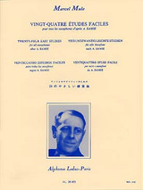 Samie A. 24 Etudes Faciles Saxophone