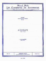 Bach J.s. 4ME Sonate Saxo