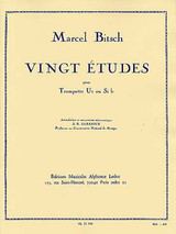 Bitsch M. 20 Etudes Trompette