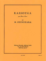 Shinohara M. Kassouga Flute