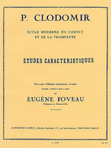 Clodomir P. Etudes Caracteristiques Trompette