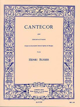 Busser H. Cantecor Cor en FA
