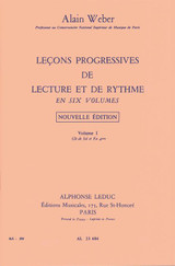 Weber A. Lecons Progressives Vol 1