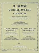 Klose H.e. Methode Complete de Clarinette Vol 2 Klose H.e. Methode Complete de Clarinette Vol 2