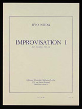 Noda R. Improvisation 1 Saxo Alto Noda R. Improvisation 1 Saxo Alto