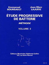Boursault E./lajudie J.m. Methode de Batterie Vol 2
