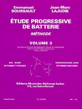 Boursault E./lajudie J.m. Methode de Batterie Vol 3