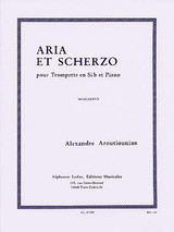 Aroutiunian A. Aria Scherzo Trompette