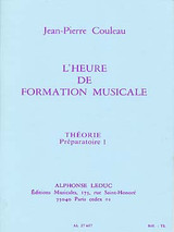 Couleau J.p. Heure de Formation Musicale P1 Theorie