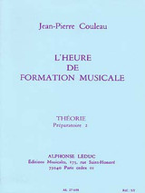 Couleau J.p. Heure de Formation Musicale P2 Theorie