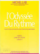 Lab M. L'odyssee DU Rythme Vol 4