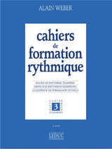 Weber A. Cahiers de Formation Rythmique Vol 3
