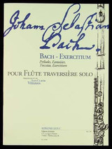 Bach J.s. Bach Exercitium Flute Solo Bach J.s. Bach Exercitium Flute Solo