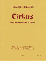 Boutilliers R. Cirkus Saxophone Alto Boutilliers R. Cirkus Saxophone Alto