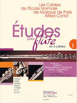 Compositeurs Divers Etudes Pour Flute Vol 1